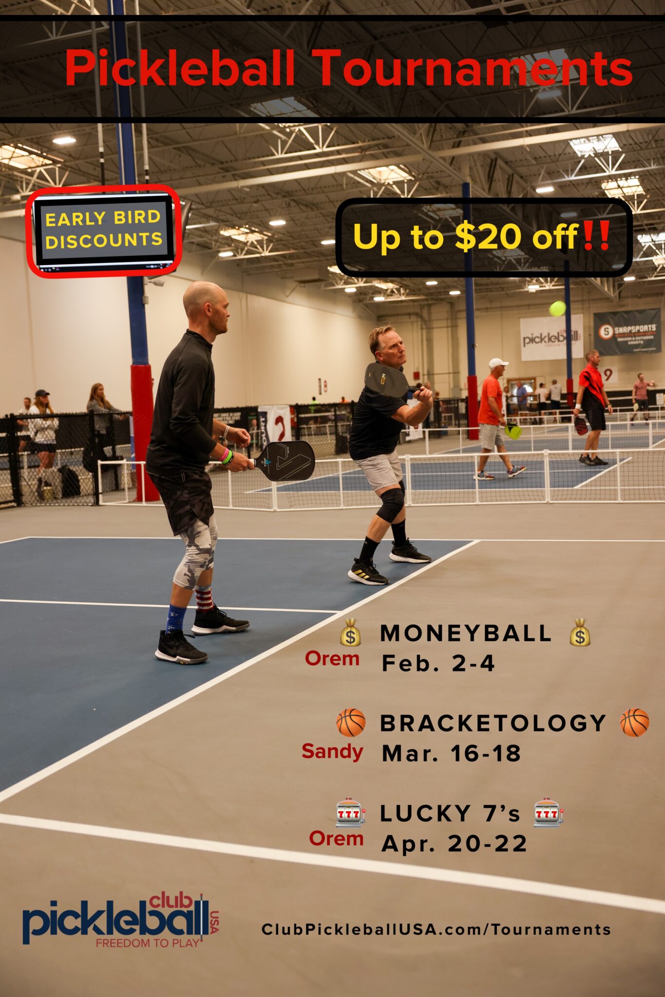 Club Pickleball USA Premier Pickleball Club Orem, Utah