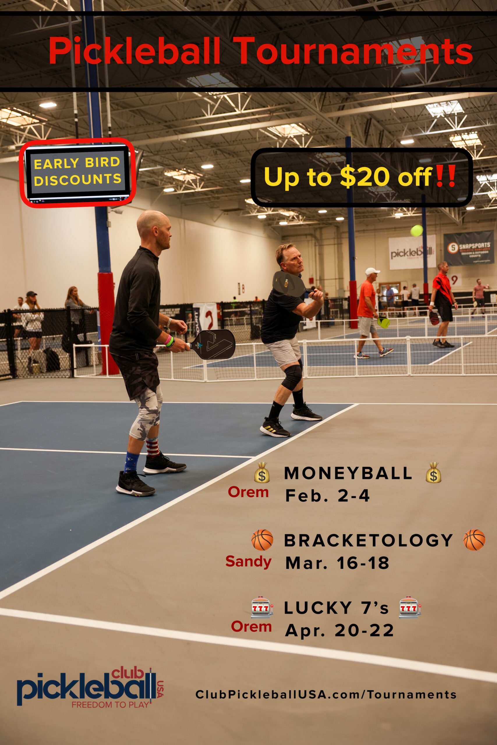 Club Pickleball USA Premier Pickleball Club Orem, Utah